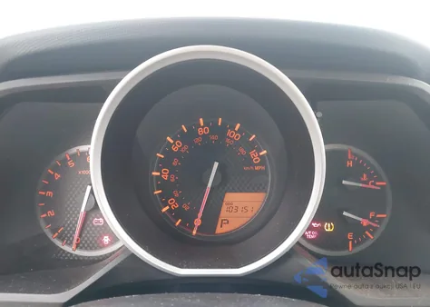 2012 Toyota 4Runner Sr5 z USA, uszkodzony, nr VIN JTEBU5JR0C5096531